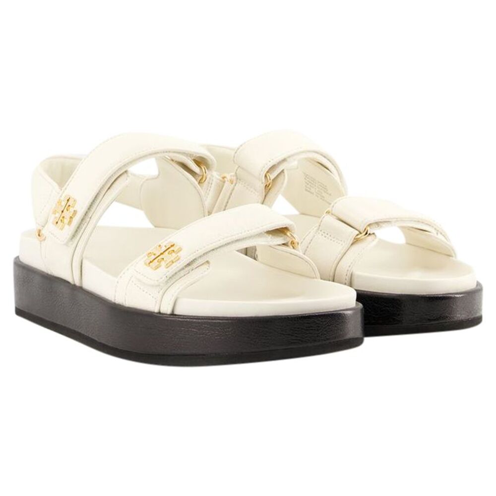 Kira Sport Sandals - Tory Burch - Leather - New Ivory - Picture 2 of 4